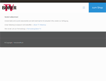 Tablet Screenshot of borertv.ch
